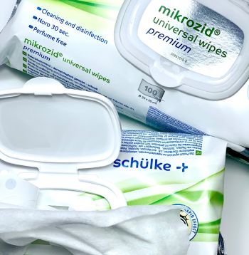 Chusteczki do dezynfekcji Schulke Mikrozid Universal