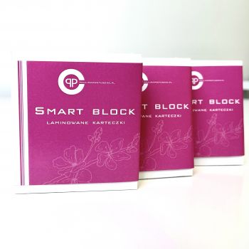 Smart block - karteczki laminowane