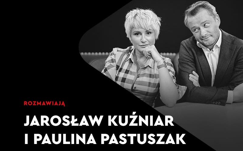 Preludium Podcastów "Wyssane z palca®" – czyli rozmowa Pauliny Pastuszak z redaktorem Jarosławem Kuźniarem