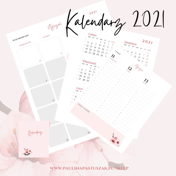 „Dobry Plan – Beauty organizer” – to multifunkcyjny segregator: kalendarz 2021, planer i organizer