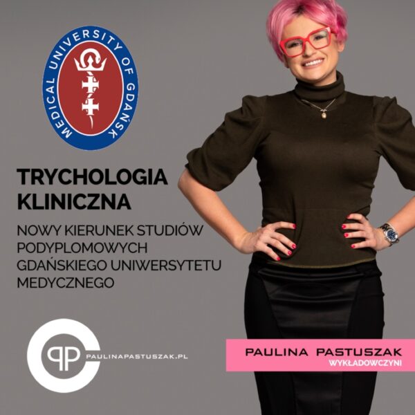 Paulina wykładowczynią Gdańskiego Uniwersytetu Medycznego!